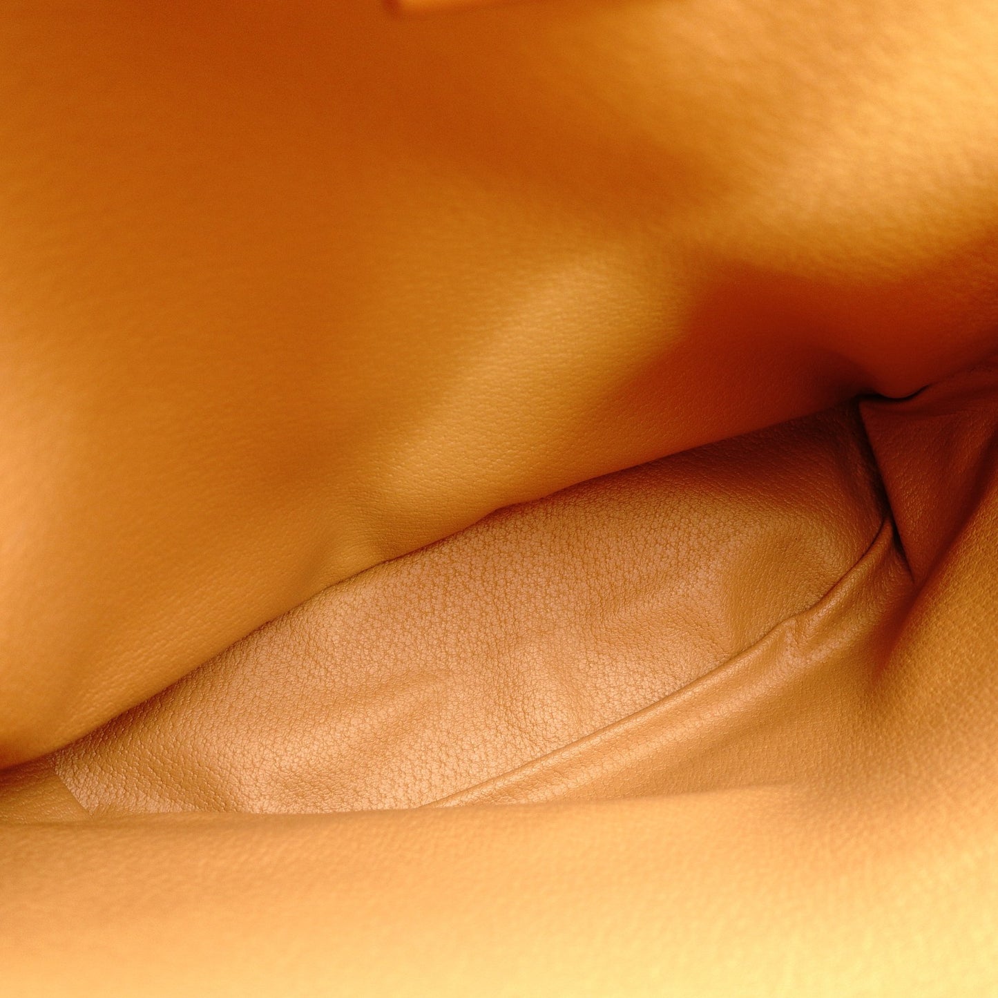 Celine Macadam Handbag Brown PVC Leather Tote Shoulder Vintage 7-10-869