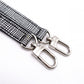 LOUIS VUITTON Alma Epi Platine Handbag Silver Tone