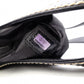 CHANEL Wild stitch Tote Bag leather black USED Women