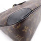 LOUIS VUITTON Odeon NM MM Monogram Canvas Shoulder Bag, Leather and PVC, Brown