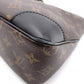 LOUIS VUITTON Odeon NM MM Monogram Canvas Shoulder Bag, Leather and PVC, Brown