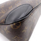 LOUIS VUITTON Odeon NM MM Monogram Canvas Shoulder Bag, Leather and PVC, Brown