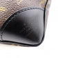LOUIS VUITTON Odeon NM MM Monogram Canvas Shoulder Bag, Leather and PVC, Brown
