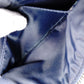 Christian Dior Trotter Shoulder Bag Canvas Navy