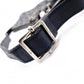 Christian Dior Trotter Shoulder Bag Canvas Navy