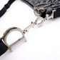 Christian Dior Trotter Shoulder Bag Canvas Navy