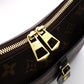 LOUIS VUITTON Odeon NM MM Monogram Canvas Shoulder Bag, Leather and PVC, Brown