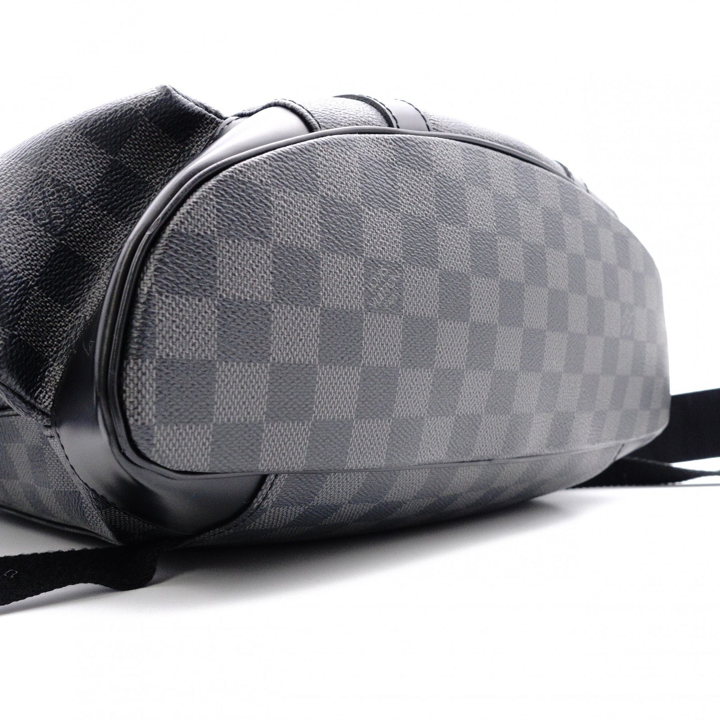 LOUIS VUITTON Christopher PM Damier Graphite Backpack, PVC, Gray, Men's