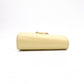 CELINE Triomphe Bifold Wallet Leather Yellow Gold Hardware