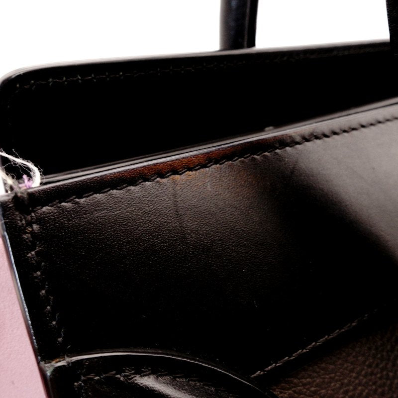 CELINE LUGGAGE MICRO SHOPPER Handbag