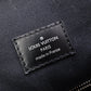LOUIS VUITTON Christopher PM Damier Graphite Backpack, PVC, Gray, Men's