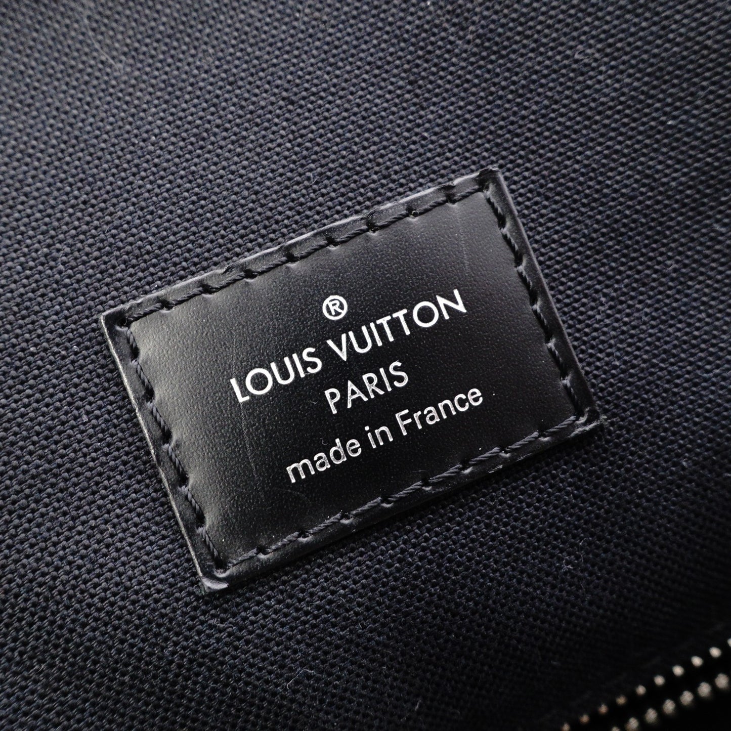 LOUIS VUITTON Christopher PM Damier Graphite Backpack, PVC, Gray, Men's