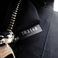 LOUIS VUITTON Christopher PM Damier Graphite Backpack, PVC, Gray, Men's