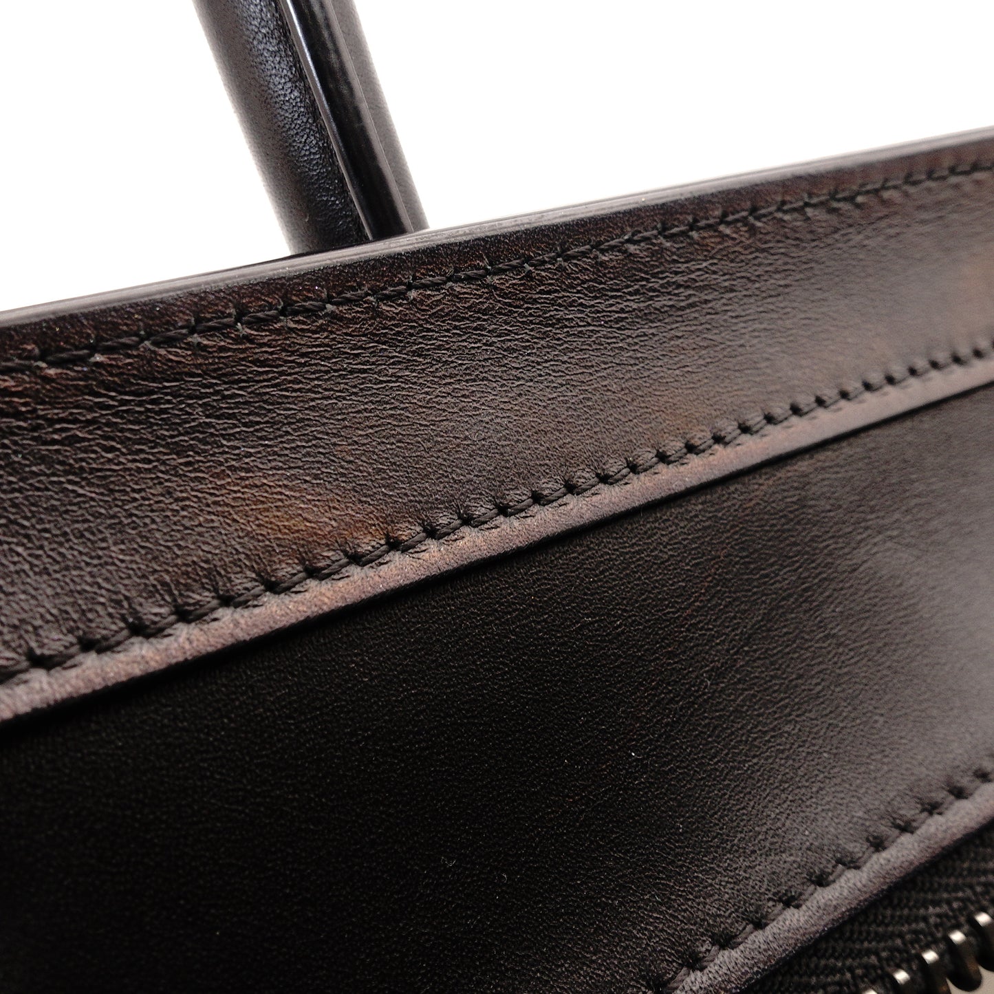 CELINE LUGGAGE MICRO SHOPPER Handbag