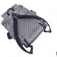 LOUIS VUITTON Christopher PM Damier Graphite Backpack, PVC, Gray, Men's