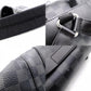 LOUIS VUITTON Christopher PM Damier Graphite Backpack, PVC, Gray, Men's