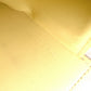 CELINE Triomphe Bifold Wallet Leather Yellow Gold Hardware