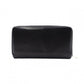SAINT LAURENT Cassandra Long Wallet Leather Black