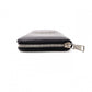 SAINT LAURENT Cassandra Long Wallet Leather Black