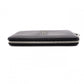 SAINT LAURENT Cassandra Long Wallet Leather Black