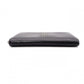 SAINT LAURENT Cassandra Long Wallet Leather Black
