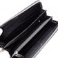 SAINT LAURENT Cassandra Long Wallet Leather Black