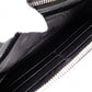 SAINT LAURENT Cassandra Long Wallet Leather Black