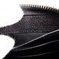 SAINT LAURENT Cassandra Long Wallet Leather Black