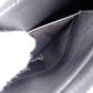 CELINE Clutch Bag, Leather, Black, Phoebe Era, Big Logo, Black, Men's, Pouch, Women's