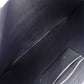 CELINE Clutch Bag, Leather, Black, Phoebe Era, Big Logo, Black, Men's, Pouch, Women's