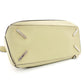 LOEWE Puzzle Bag Medium Handbag Leather Khaki Beige 2-Way Shoulder Bag Silver Hardware 7-8-122