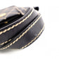 CHANEL Wild stitch Tote Bag leather black USED Women