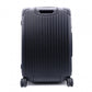 RIMOWA Check-In M 60L 832.63.63.4 Essential Carry-On Suitcase, Polycarbonate, Matte Black