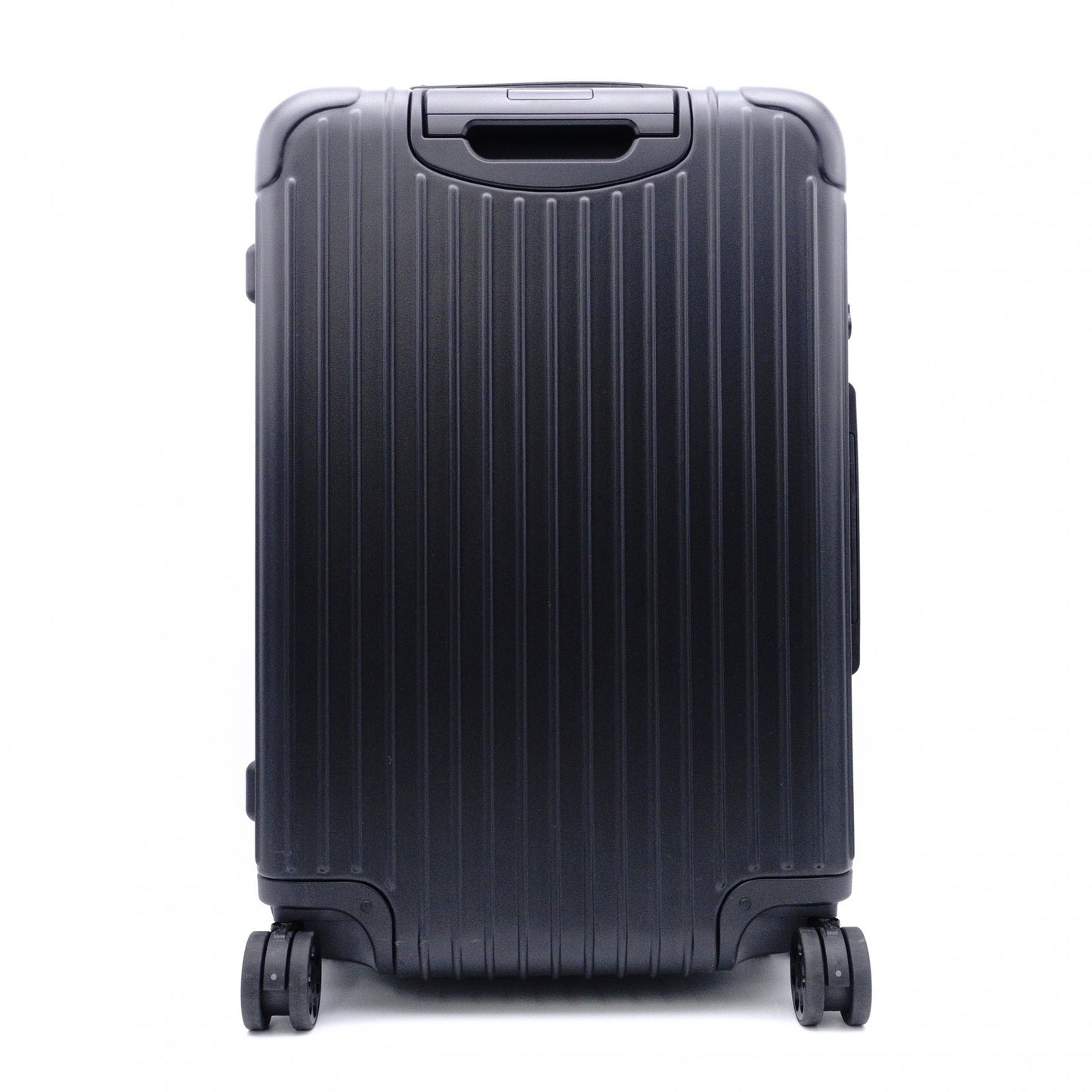 RIMOWA Check-In M 60L 832.63.63.4 Essential Carry-On Suitcase, Polycarbonate, Matte Black