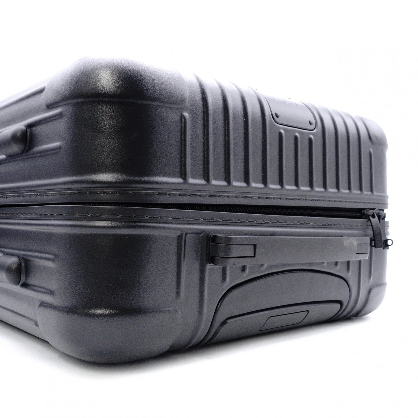 RIMOWA Check-In M 60L 832.63.63.4 Essential Carry-On Suitcase, Polycarbonate, Matte Black