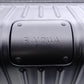 RIMOWA Check-In M 60L 832.63.63.4 Essential Carry-On Suitcase, Polycarbonate, Matte Black