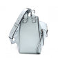 LOEWE Hammock Handbag Leather Light Blue 2-Way