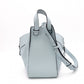 LOEWE Hammock Handbag Leather Light Blue 2-Way