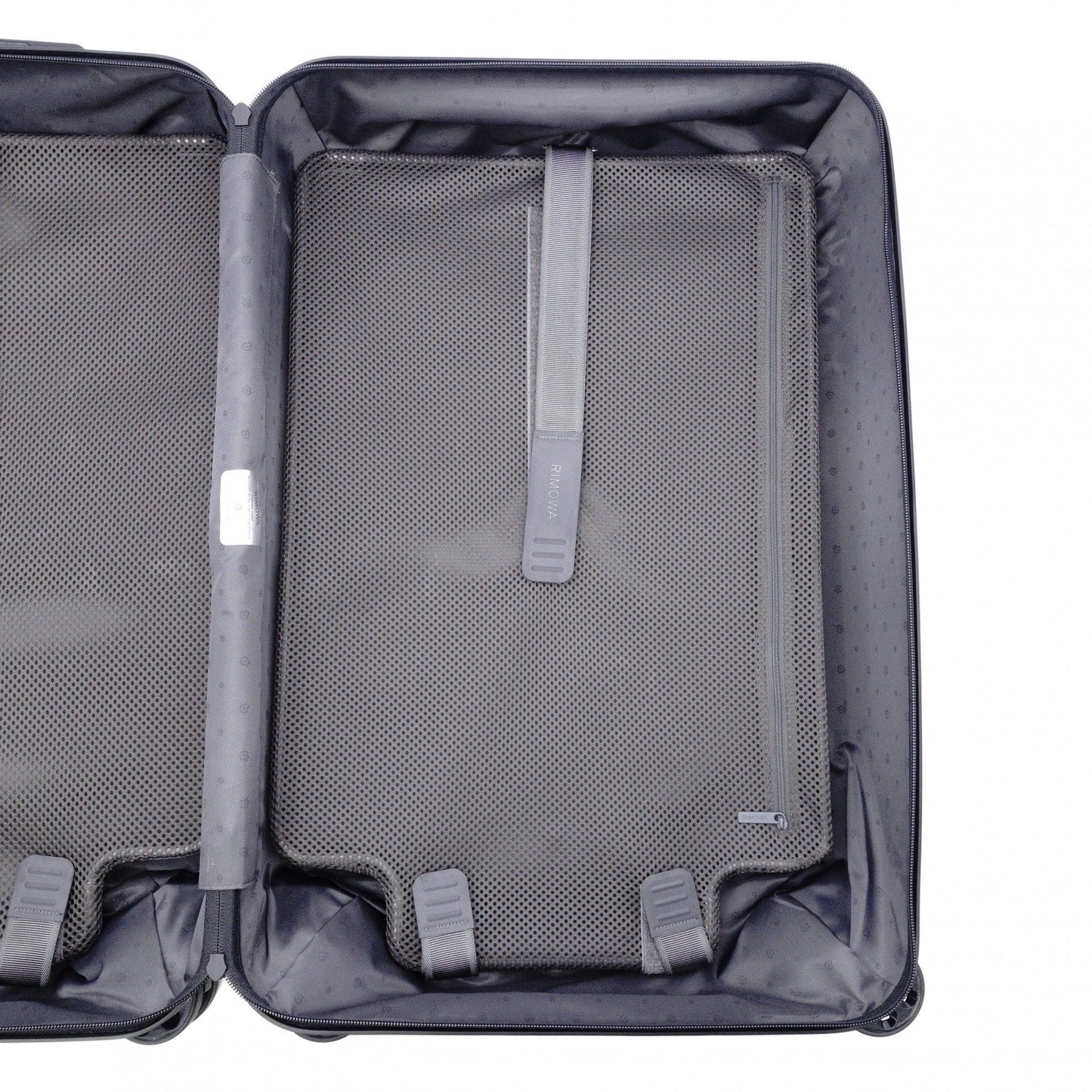 RIMOWA Check-In M 60L 832.63.63.4 Essential Carry-On Suitcase, Polycarbonate, Matte Black