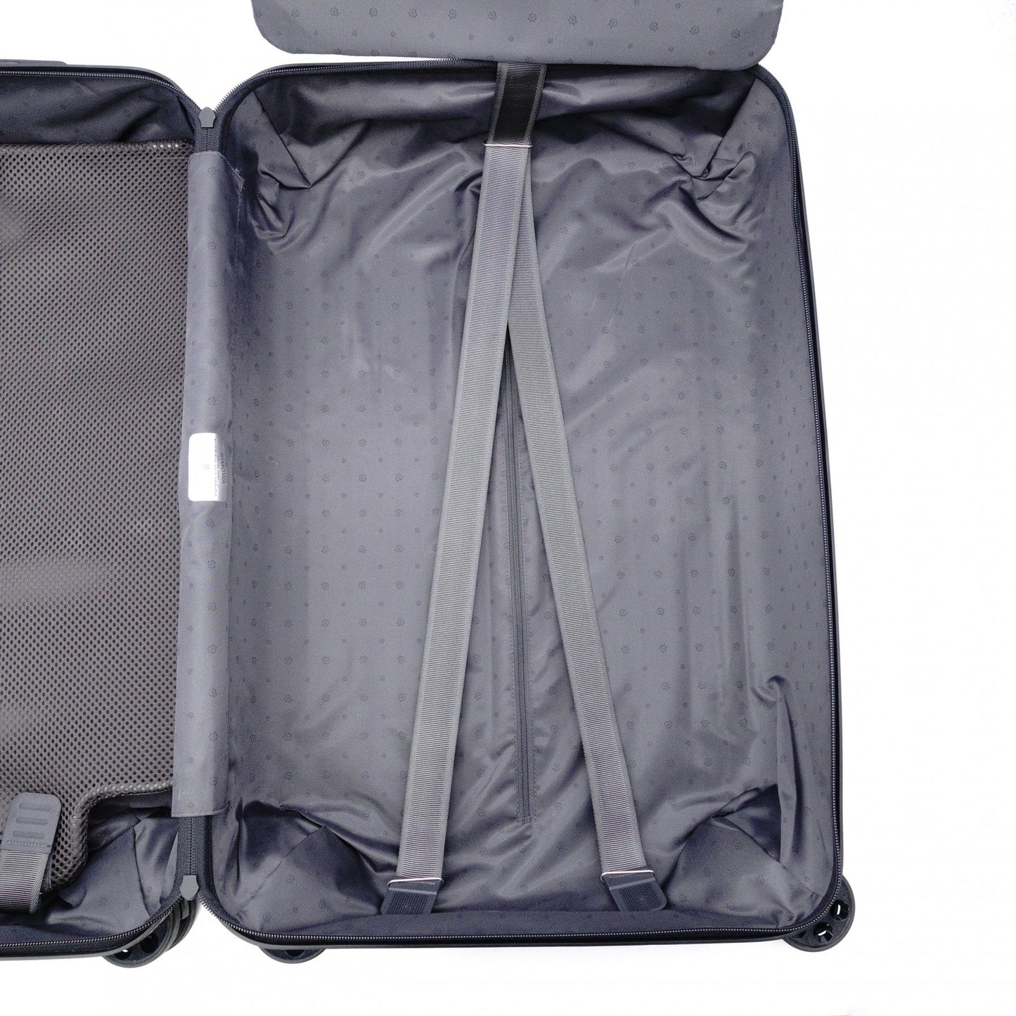 RIMOWA Check-In M 60L 832.63.63.4 Essential Carry-On Suitcase, Polycarbonate, Matte Black