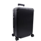 RIMOWA Check-In M 60L 832.63.63.4 Essential Carry-On Suitcase, Polycarbonate, Matte Black