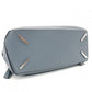 LOEWE Puzzle Bag Medium Handbag Leather Light Blue 2-Way Shoulder Bag Silver Hardware 7-10-328