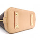 LOUIS VUITTON Alma BB Monogram Canvas Shoulder Bag with Leather and PVC Accents in Brown Tones (2-Way)