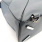 LOEWE Puzzle Bag Medium Handbag Leather Light Blue 2-Way Shoulder Bag Silver Hardware 7-10-328