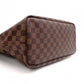 LOUIS VUITTON Neverfull Damier Ébène Shoulder Bag in Brown