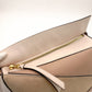 LOEWE Puzzle Bag Medium Handbag Leather Suede Pink Beige 2-Way Shoulder Bag Silver Hardware 7-11-188