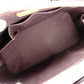 LOUIS VUITTON Alma PM Vernis Handbag, Patent Leather, Amaranth (Bordeaux)