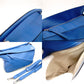 LOEWE Puzzle Bag Large Handbag Leather Blue 2-Way Shoulder 7-7-1157