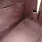 LOUIS VUITTON Alma PM Vernis Handbag, Patent Leather, Amaranth (Bordeaux)