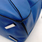 LOEWE Puzzle Bag Large Handbag Leather Blue 2-Way Shoulder 7-7-1157